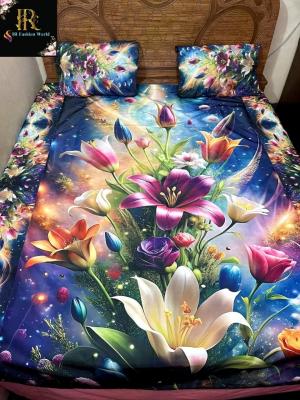 3D ১০০% ওয়াটার প্রুফ প্রিমিয়াম বেডশীট